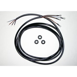 Kabelsatz zum Mopedanhänger ohne Blinkanlage