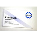 Rollenkette mit Kettenschloss 118 Glieder Simson Mofa S53