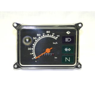 Tachometer Gerätekombination 12V Simson SD50