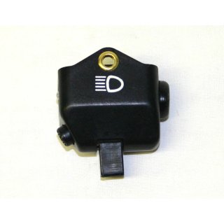 Abblendschalter schwarz mit Ausschnitt Simson S50 S51N