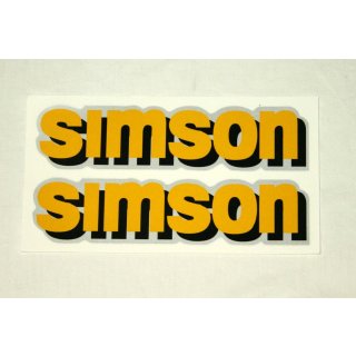 Wasserabziehbild Komplettsatz Simson S51 Comfort