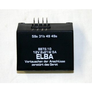 ELBA 12V 2x 21W 8872.10/1 Ladestrom 5A Simson S51 SR50 