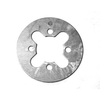 Kupplungsscheibe Metall 1.5mm Simson