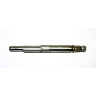 Kickstarterwelle mit Rundring Simson Motor M531 - M741