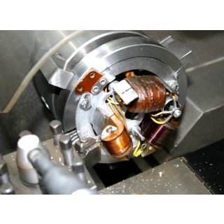 Grundplatte Motor Rh50 regenerieren
