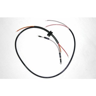 Kabelsatz zur Grundplatte Simson SR4-1 Spatz schwarz