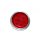 Rücklichtglas rot mit Alueinfassung Simson SR1 SR2