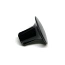 Zugknopf mit Gewinde KR50 schwarz