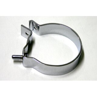 Schelle zum Auspufftopf RT125 Fussrastenhalterung