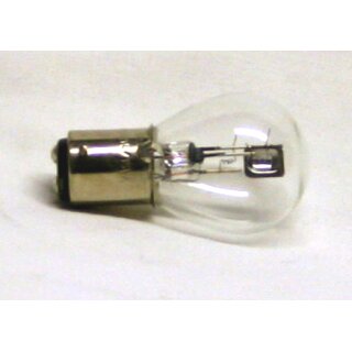 Biluxlampe 12V 25/25W Bax15d