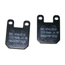 Scheibenbremsklötze für Bremssattel 11047-D-S