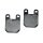 Scheibenbremsklötze für Bremssattel 11047-D-S
