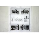 Betriebsanleitung für Simson Kleinfahrzeuge Ausgabe 1969