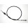 Bowdenzug Starter Simson Schwalbe KR51/2 schwarz