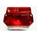 Bremsschlusskennzeichenleuchte eckig Simson SR50 S53 und...