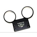 Armaturenträger für Rundinstrumente Simson S51...