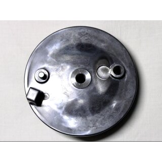 Bremsschild hinten S51 ohne Bohrung f. Bremskontakt