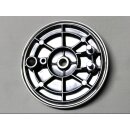 Bremsschild hinten S51 ohne Bohrung f. Bremskontakt