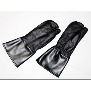 Motorrad Handschuhe schwarz L