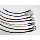 Kabelbaum Set MZ TS150 Standard an Powerdynamo mit Schaltplan(Produktion auf Bestellung)