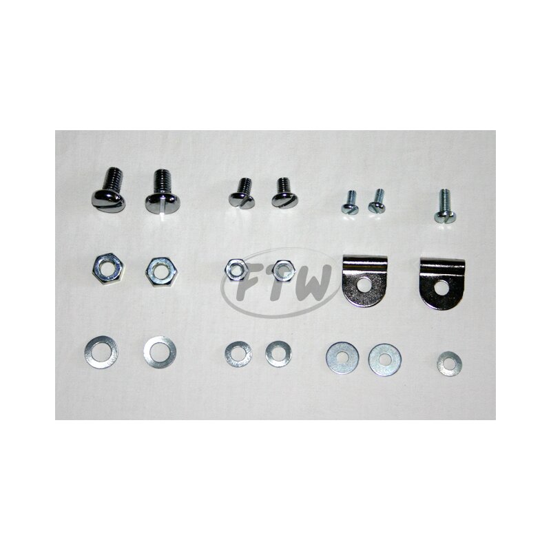 Frontschild Normteile Set Simson Schwalbe, 7,60