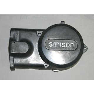 Lichtmaschinendeckel Simson Motor M531 bis M741 Alu natur