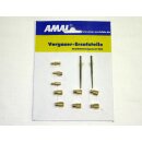 AMAL Vergaser Set Feinabstimmung